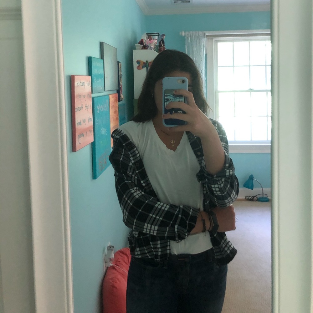 Black & White Flannel